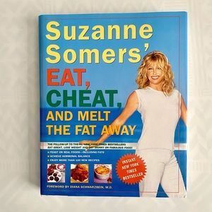 NWOT Book, Suzanne Somers
